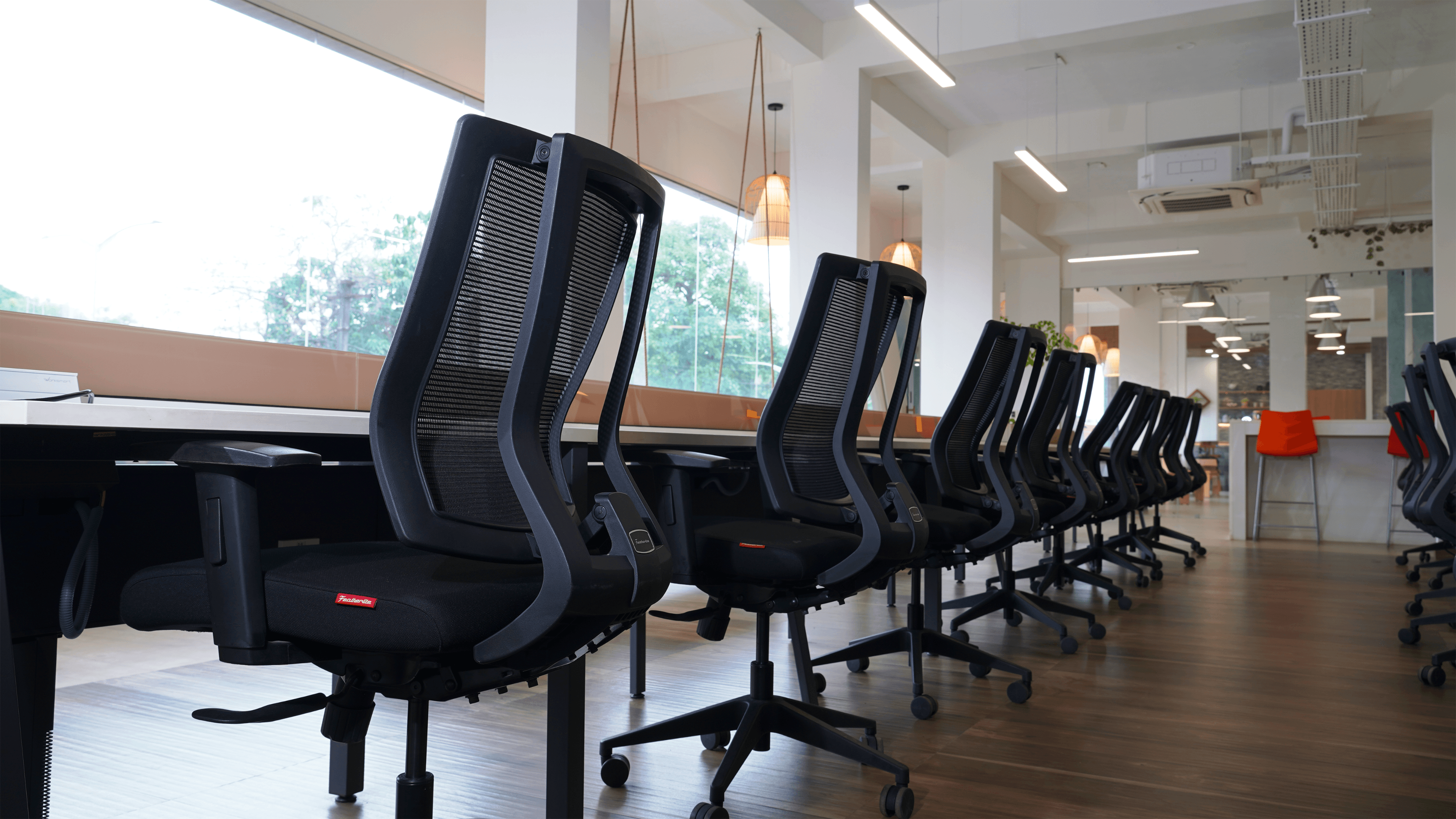 Walk-in and get to work